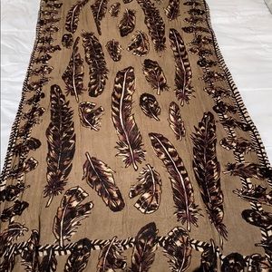 Theodora and Callum Scarf